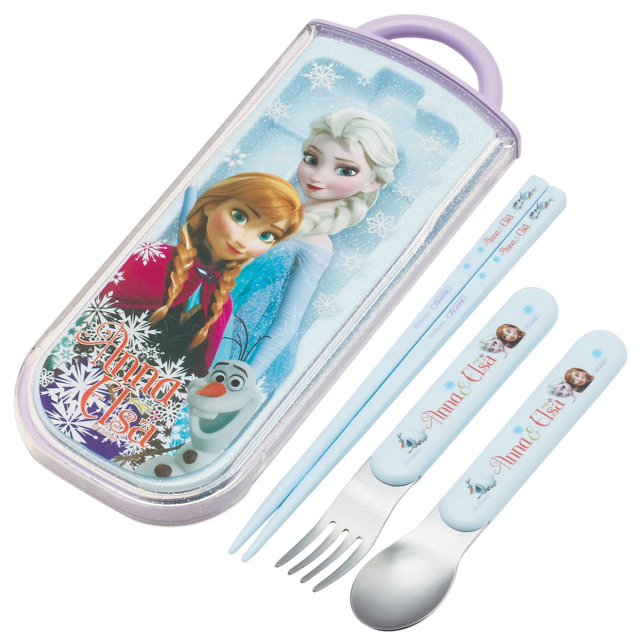 Amazon｜食洗機対応 スライド式トリオ アナと雪の女王 Frozen